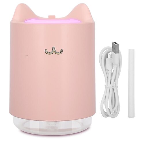 Venisymlis 320 Ml Roza Usb Mini Vlažilec Zraka Za Spalnico, Dom In Pisarno, (22060744) Cene