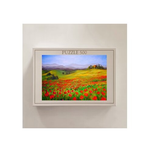 Wallxpert PZL_0179_500 Multicolor Puzzle Slike