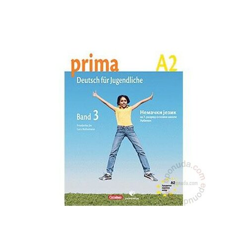 Data Status Prima 3 - nemački jezik za 7. razred osnovne škole - udžbenik knjiga Slike