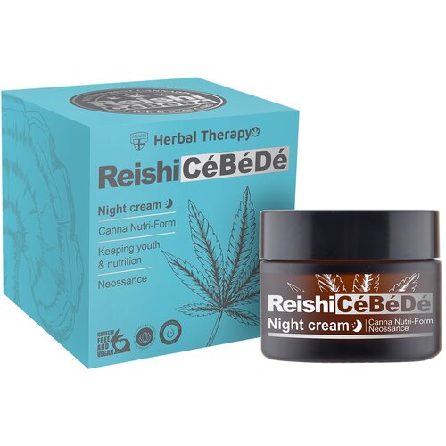  Reishi CeBeDe lifting nočna krema za obraz 50 ml. Slike