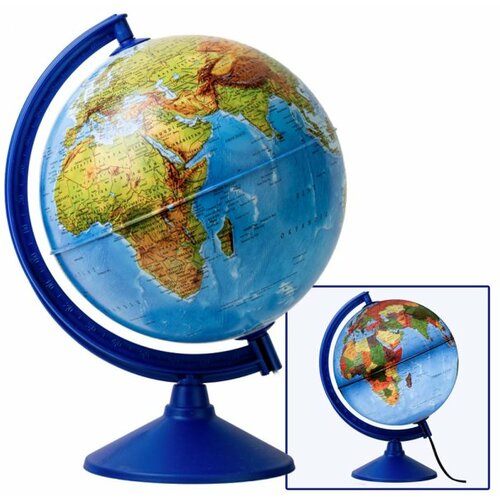 Svetleći globus fizičko-politički 20 cm na engleskom jeziku ( 34813 ) Cene