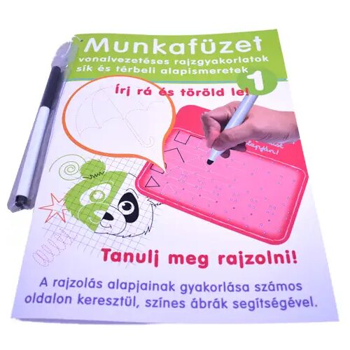 Mađarski proizvođač Linije i crtanje radna bilježnica - D-Toys Cijene
