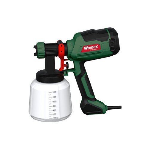Womax pi&amp;scaron;tolj za farbanje w-efp 500 električni ( 75310450 ) Slike