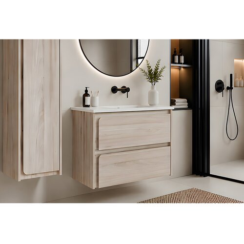 VISO BATH omarica za umivalnik Indico 76803+76698, 79,5&amp;times;55&amp;times;45,5 cm Slike