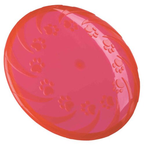 Trixie Frizbi od termoplastične gume 22 cm crvena Cene