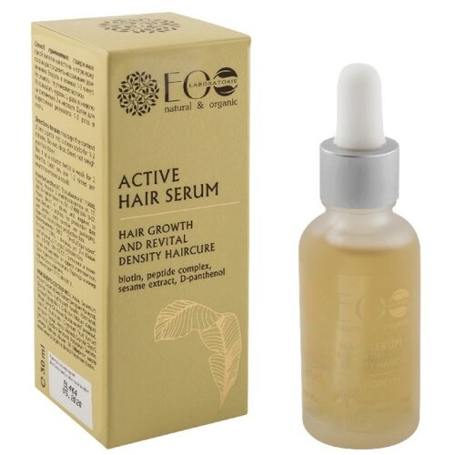ECO LABORATORIE Aktivni serum za gustinu kose &amp;quot;Meksički susam&amp;quot; 30ml Slike