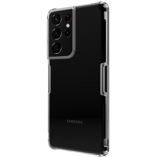 Nillkin Nature TPU gel ovitek za Samsung Galaxy S21 Ultra 5G prozoren Slike