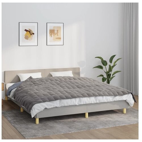  Te&scaron;ka deka siva 155x220 cm 7 kg od tkanine Cijene