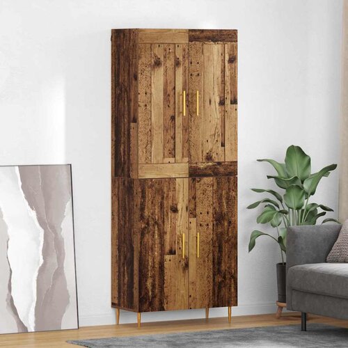  Highboard Staro drvo 69,5 x 34 x 180 cm Konstruirano drvo Cene