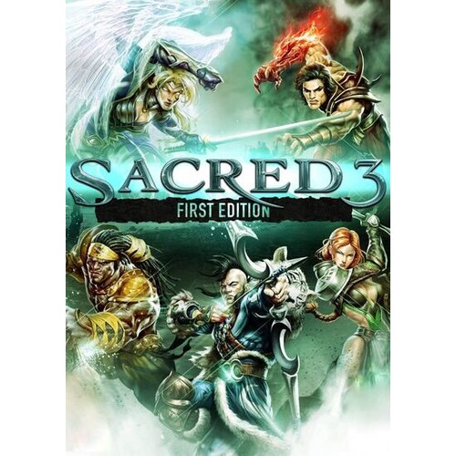  Sacred 3 (First Edition) Steam Key EUROPE Cene