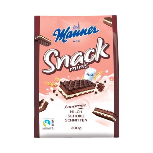 Manner snack minis - čoko Cene