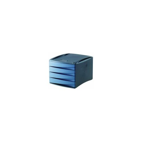 Fellowes kutija s 4 fioke G2D 0019201 crna-plava Cene