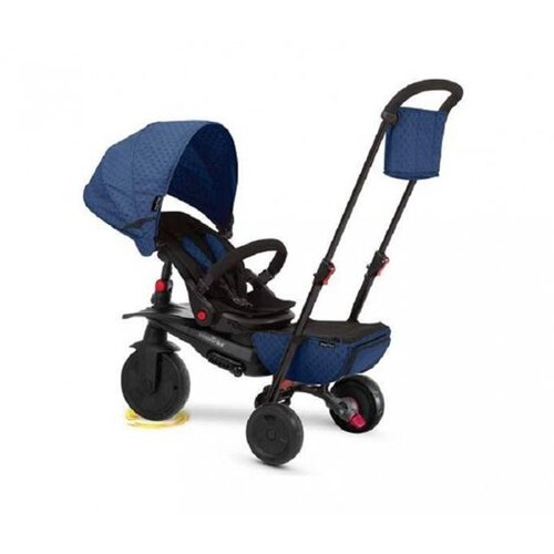 Smart Trike TRICIKLI FOLDING 700 6M+ PLAVI sa kocnicom 550081100 Slike