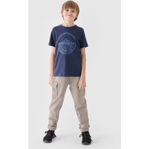 4f Boys Sweatpants Joggery Gray JWAW24TTR Slike