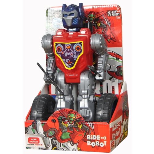 Uçar Oyuncak 05 03/05-Igračka Robot na točkovima G Cene