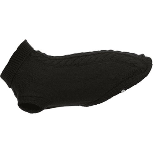 Trixie Džemper za Pse Kenton Black - XS - S Cene