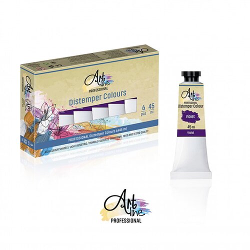 Artline Tempera ljubičasta 6kom 45ML Cene