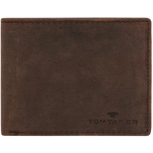 Tom Tailor Novčanik 'Ron' smeđa