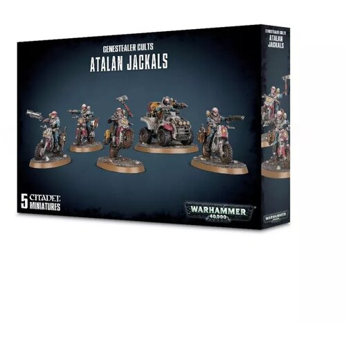 Games Workshop genestealer cults: atalan jackals Slike