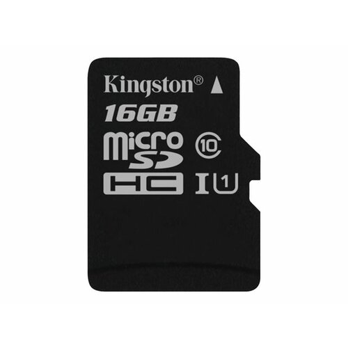 Kingston Micro SD 16GB Class 10, UHS-I 10MB/s, SDCS/16GBSP memorijska kartica Slike