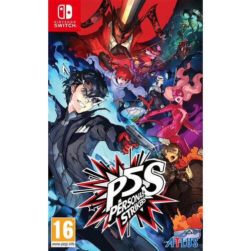 Persona 5 Strikers (SWITCH) Cene