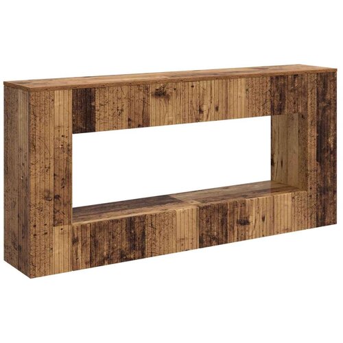  Konzolna stolica Prugasti Staro drvo 155 x 29 x 74 cm - Staro drvo 155 x 29 x 74 cm Cijene