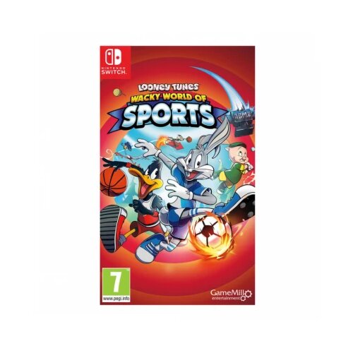 Gamemill Entertainment Looney Tunes: Wacky World of Sports /Switch Cijene