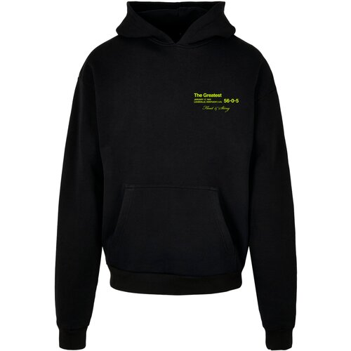MT Upscale Men's sweatshirt The Greatest Oversize Hoody - black Cene