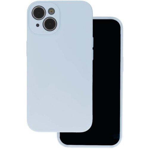 Onasi Silikonski ovitek za iPhone 16e - mat liquid svetlo moder Cene