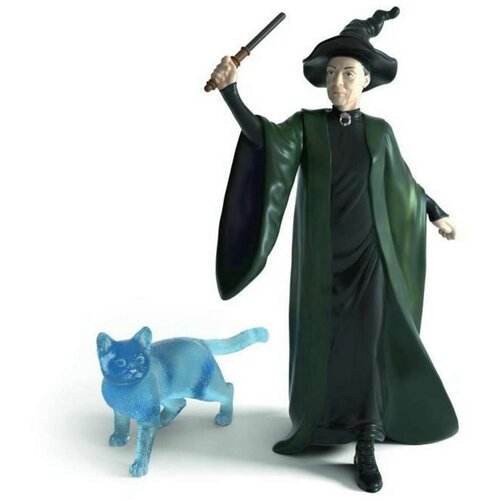  Figura Harry Potter Sleich 42682 Professor McGonagall and her Patronus Cene