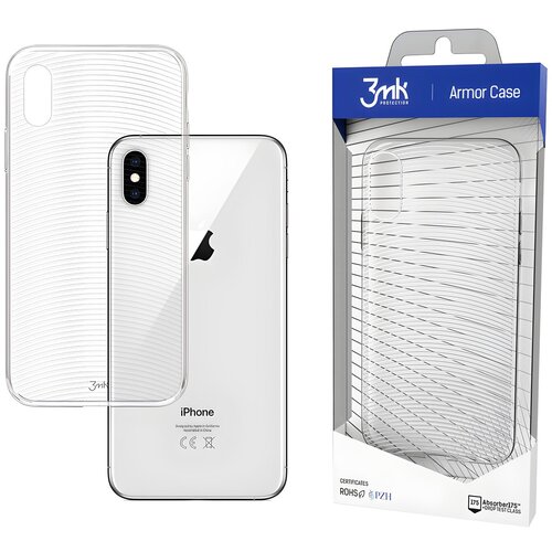 3mk Armor Case futrola za Apple iPhone XS Max - Prozirna KP20787 Cene