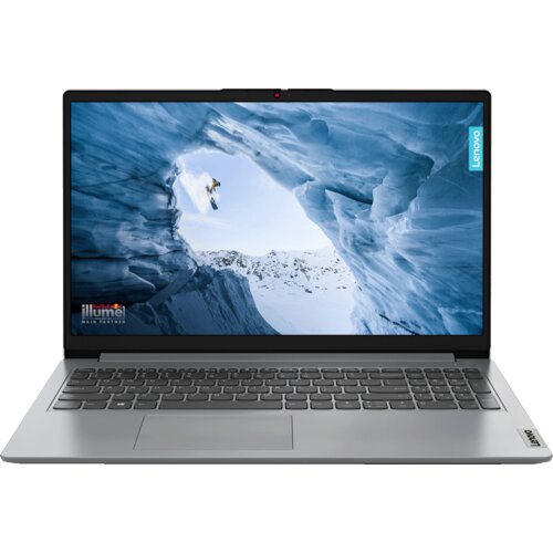 Lenovo Laptop 15.6&amp;quot;, IdeaPad 1 82V700GBIX, Intel Celeron N4120, 8GB DDR4, SSD 256 GB, Sivi Slike