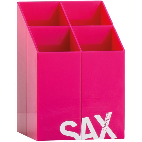 Čaša za olovke Sax design kocka magenta Cijene