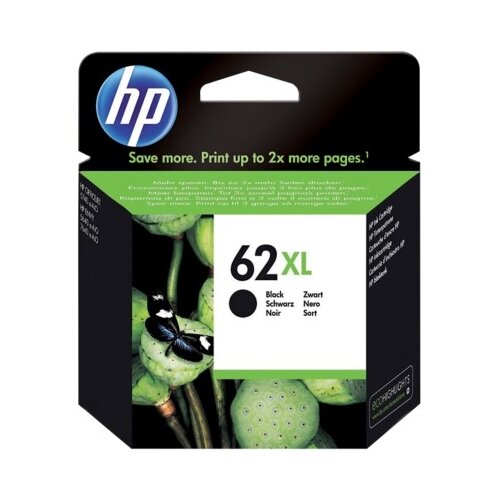  Kartuša HP 62XL črna/black (C2P05AE) - original Cene