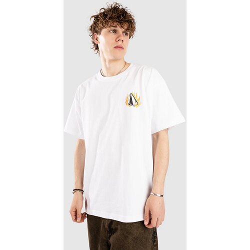 Volcom Double Fantasy T-shirt white Slike