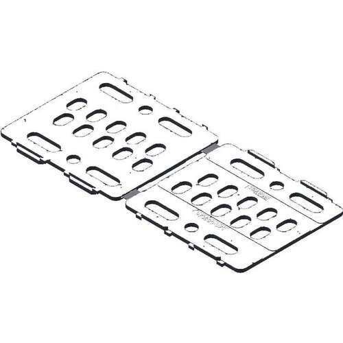 Schletter Solar na pralna plo&scaron;ča stre&scaron;na kljuka 2,5/5 mm 973000-075, (21288027) Cene