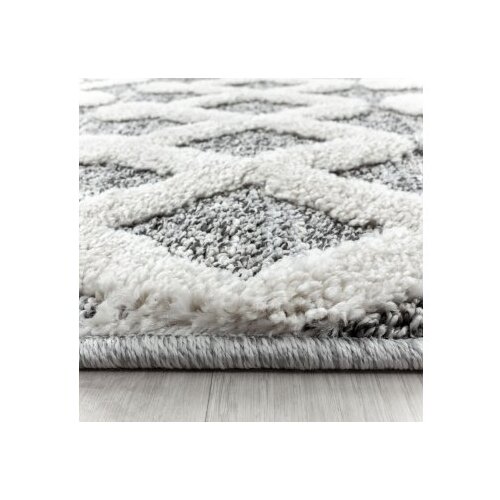 Conceptum Hypnose okrugli tepih Pısa 4710 grey 120 x 120 (743CDY2778) Slike