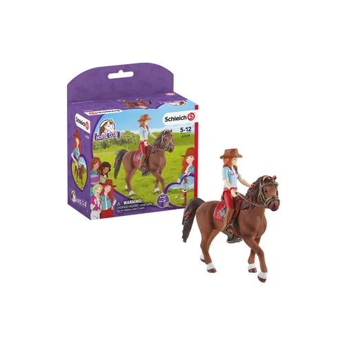 Schleich Horse Club Hannah i Cayenne, konjički klub, set figura