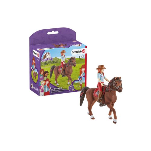 Schleich Konjički klub- Hannah & Cayenne Cene