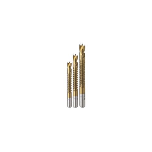 Hoegert 3-dijelni set nareznih burgija HSS HT6D336 5/6/8mm Slike