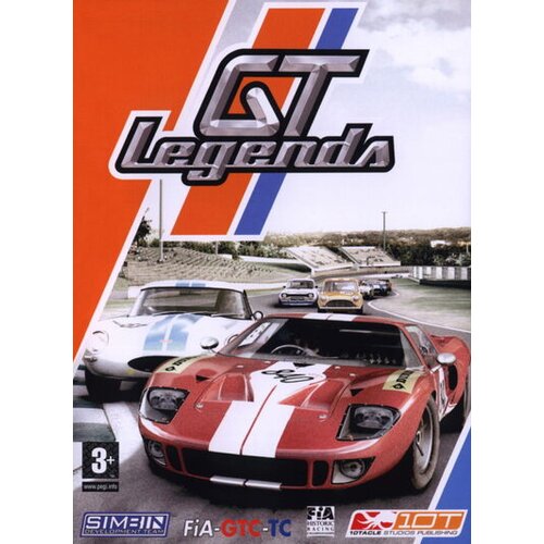 Steam GT Legends Key EUROPE Cene