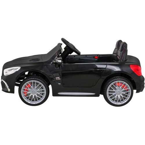  Licencirani auto na akumultor Mercedes Benz AMG SL65 S - crni Slike