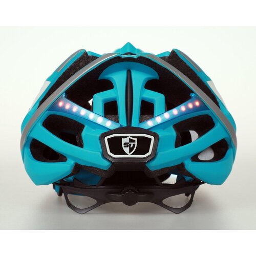 Safe-Tec TYR 2 tirkizna L (58 cm - 61 cm) Slike