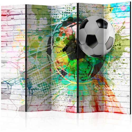  Paravan u 5 dijelova - Colourful Sport II [Room Dividers] 225x172 Slike