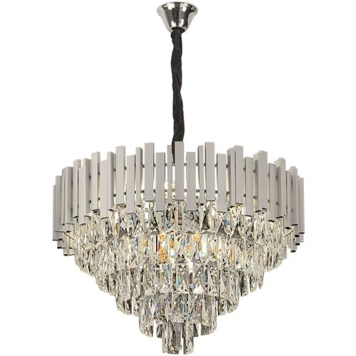 Toolight Visilica s kristalima G051-CP 50CM Chrome Slike