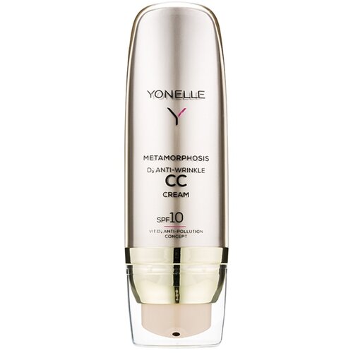 Yonelle Metamorphosis CC krema s pomlađujućim učinkom SPF 10 nijansa 1 Light Neutral 50 ml Slike