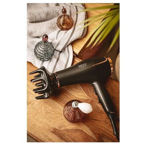 Camry CR 2255 hair dryer Black,Gold 2000 W Slike