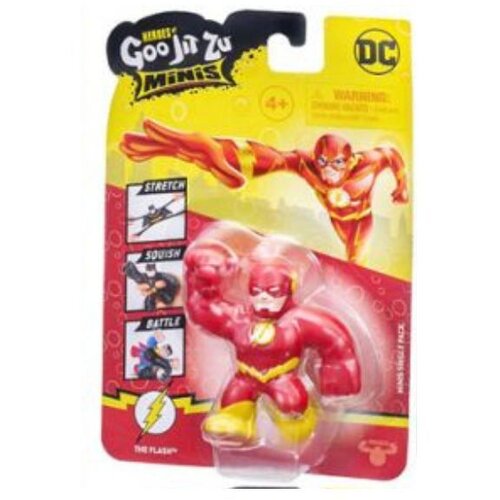 Goo Jit Zu dc mini akcijska figurica, ki se lahko raztegne - the flash Slike