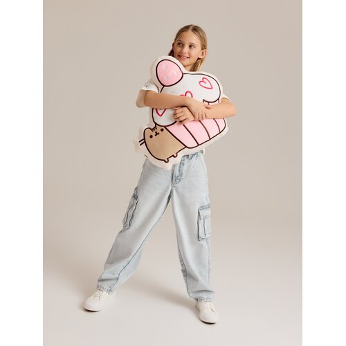 Reserved Jastuk Pusheen - krem Cijene