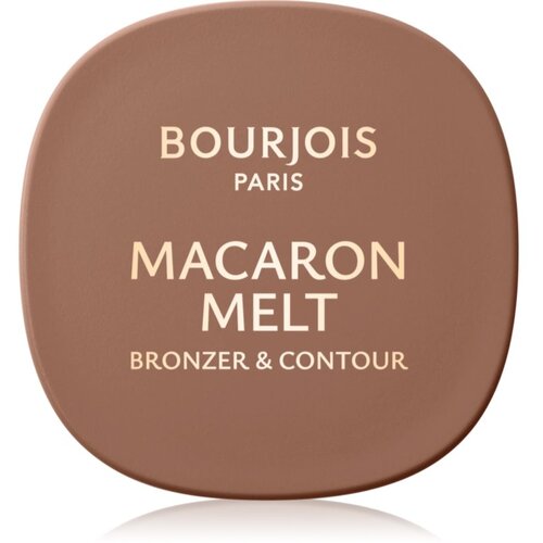 Bourjois Macaron Melt Bronzer & Contour bronzer in puder za konture 2 v 1 odtenek 01 Vanilla Foam 5 g Cene
